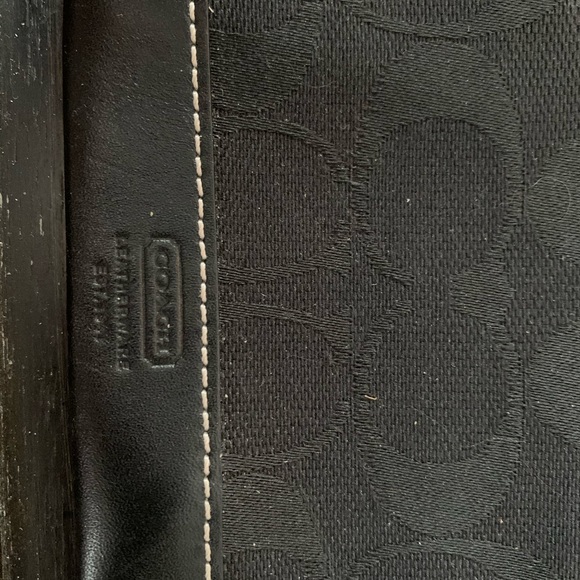 Coach card case mini keychain wallet - Picture 2 of 4